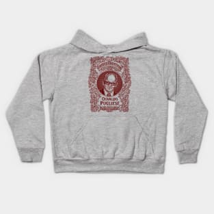 Osvaldo Pugliese (in red) Kids Hoodie